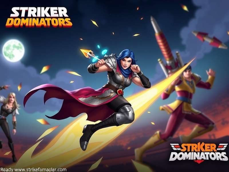 Striker Dominators Game Features
