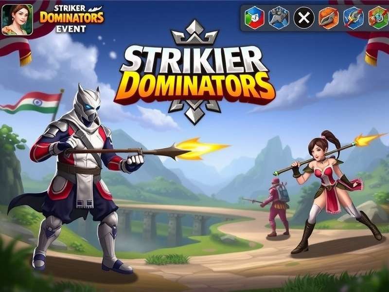 Striker Dominators Gameplay